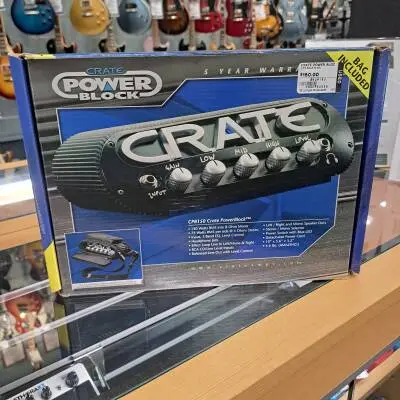 CRATE POWER BLOCK